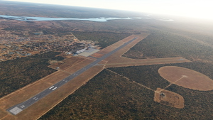 (FLHN) Livingstone Intl Airport Zambia thumbnail 6