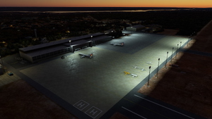 (FLHN) Livingstone Intl Airport Zambia thumbnail 7