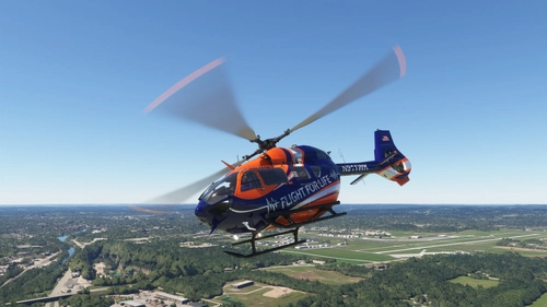 HPG Airbus H145 HEMS | Flight for Life (Wisconsin) | v1 | 8K