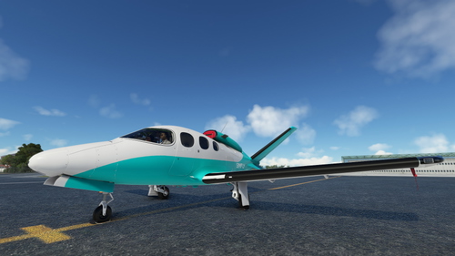 [FLIGHT FX] SimFly Cirrus SF50 Vision Jet G2 livery