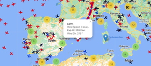 Flight Information Map  - 2024 thumbnail 8