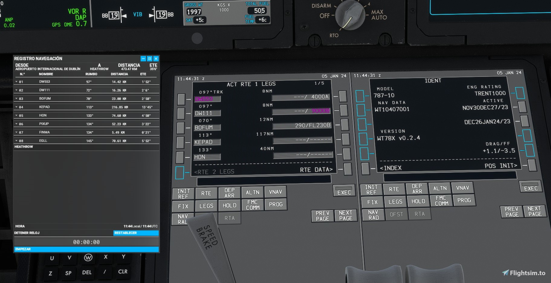 Flight Plans Pack (1 Hour) (Part II) - MSFS Add-on - Flightsim.to