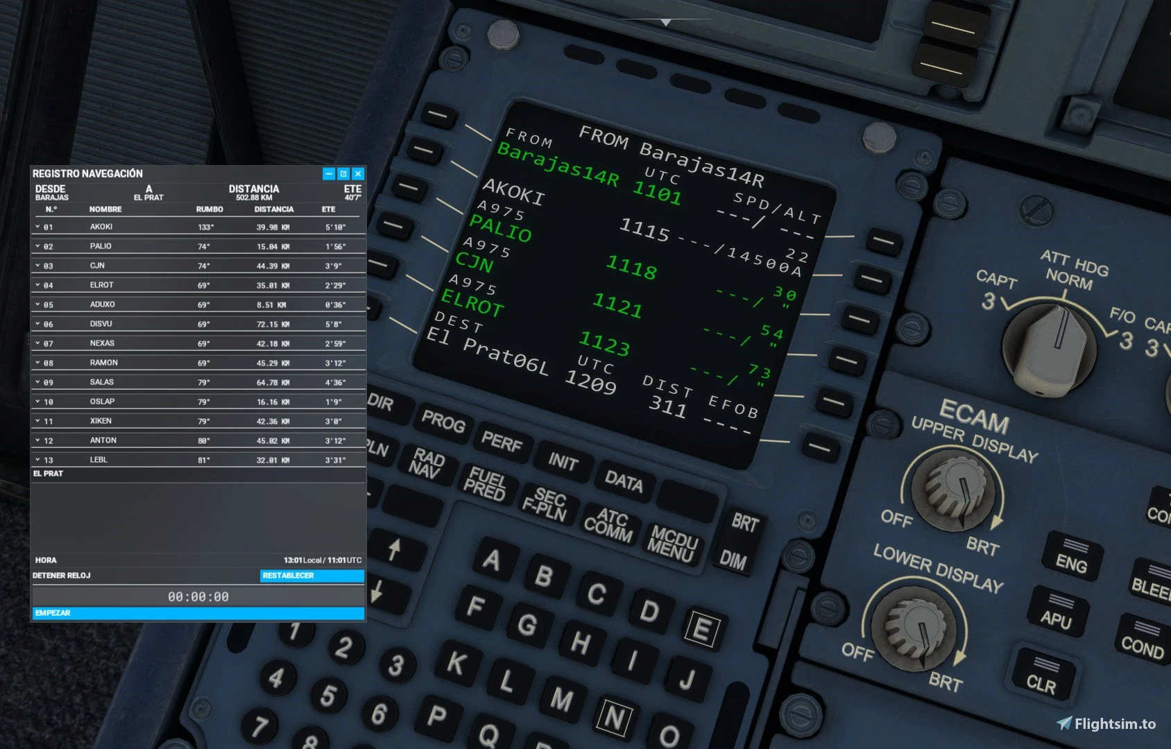 Flight Plans Pack (1 Hour) - Image 1