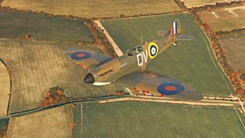 Flight Replicas - Spitfire Mk.I - N3200 Imperial War Museum