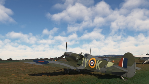 Flight Replicas - Spitfire Mk.Vb - AB276 (RY-K)