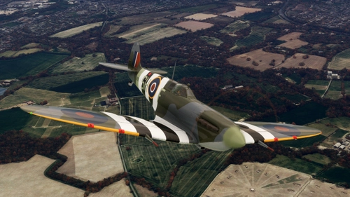 Flight Replicas - Spitfire Mk.Vb - AB910 BBMF