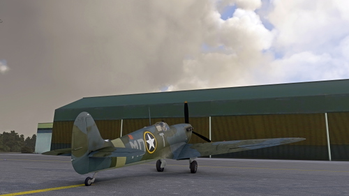 Flight Replicas - Spitfire Mk.Vb - BL255 MD-T