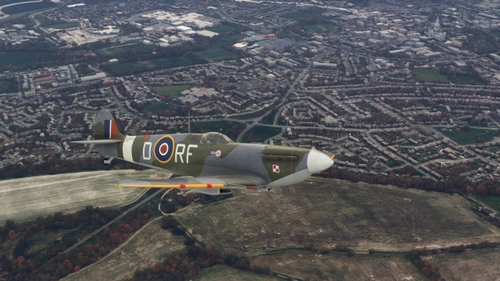 Flight Replicas - Spitfire Mk.Vb - EN951