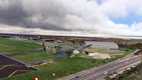 Flight Replicas - Spitfire Mk.Vc - AR501 G-AWII | The Shuttleworth Collection