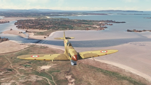 Flight Replicas - Spitfire Mk.Vc Tropical - 51 Stormo
