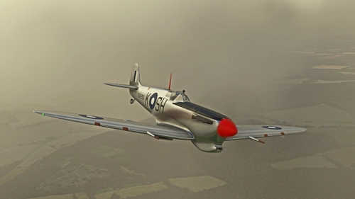 Flight Replicas - Spitfire Mk.Vc Tropical - A58-250