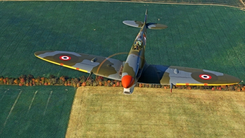Flight Replicas - Spitfire Mk.Vc Tropical - GC1.7 White 4 AR524