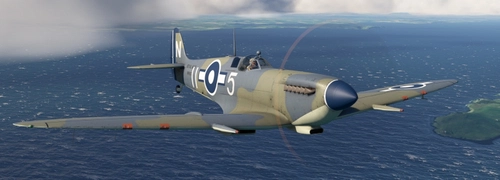 Flight Replicas Seafire III - PP972 / G-BUAR