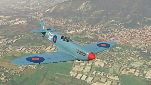 Flight Replicas - Spitfire Mk.I - K9969 PR  Schemes