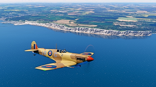 Flight Replicas - Spitfire Mk.Vb Tropical - IR-G