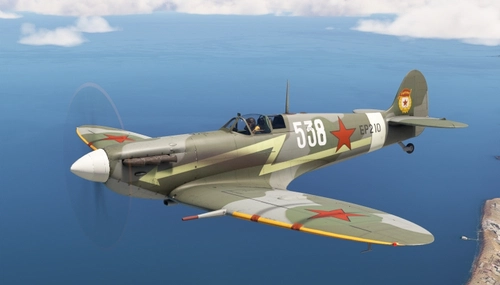 Flight Replicas Spitfire Mk.VB EP210 '538'