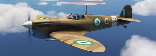 Flight Replicas Spitfire Mk.VB ER602 'C' of the Royal Egyptian Air Force