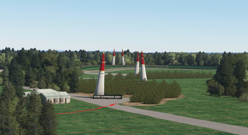Flight Sim eSports League - Air Race: Ascot, UK