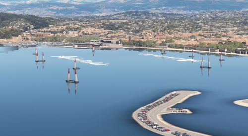 Flight Sim eSports League - Air Race: Cannes, France