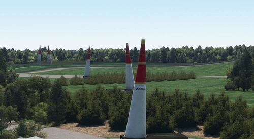 Flight Sim eSports League Air Race Championship Series - Asset Pack