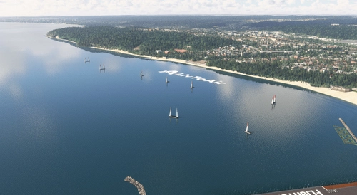 Flight Sim eSports League - Air Race: Gdynia, Poland