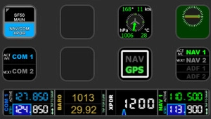 FlightFX Cirrus SF50 Vision AAO Scripts & StreamDeck XL Profile & StreamDeck + Profile thumbnail 12