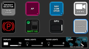 FlightFX Cirrus SF50 Vision AAO Scripts & StreamDeck XL Profile & StreamDeck + Profile thumbnail 10