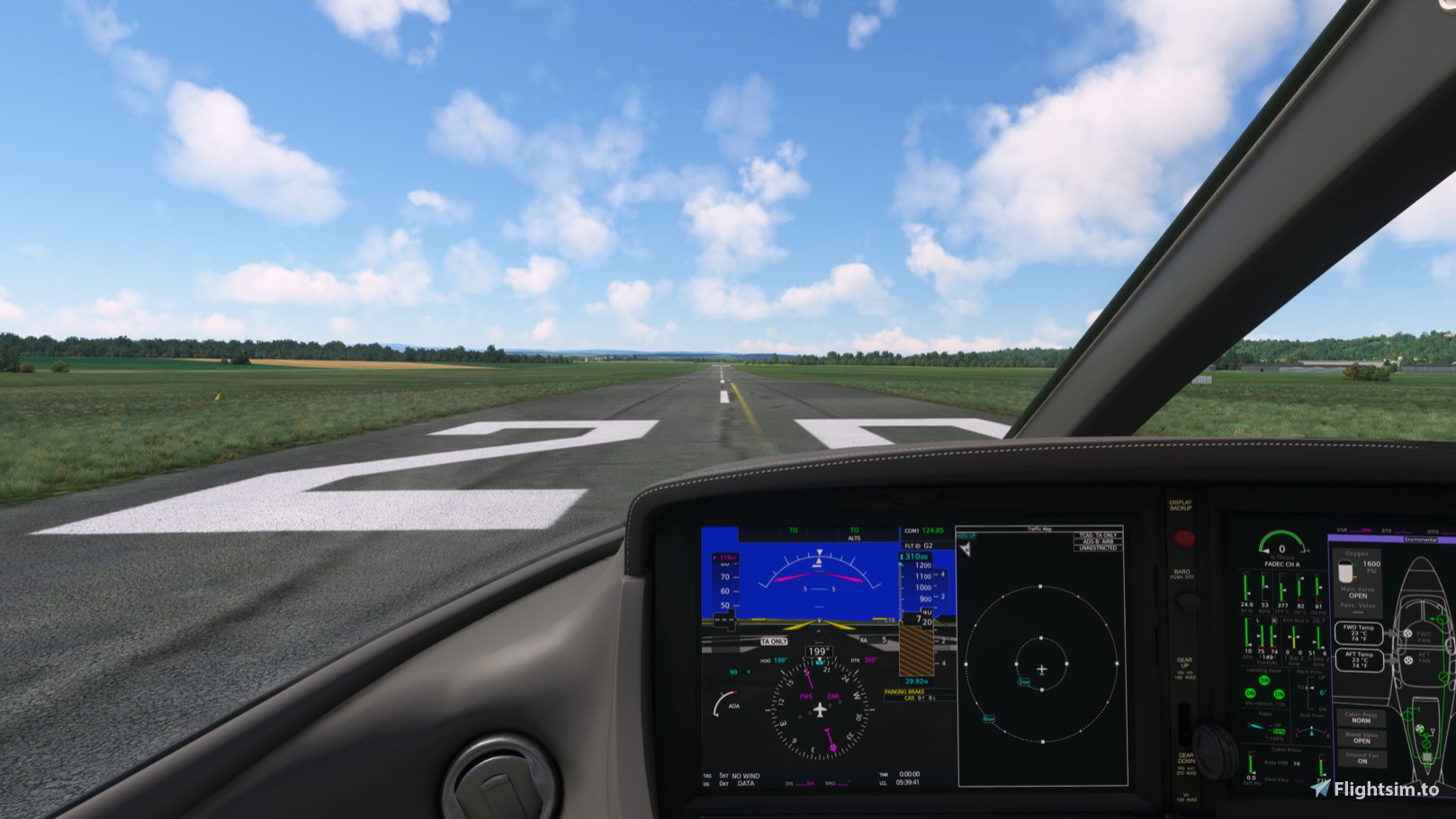 FLIGHTFX Cirrus Vision Jet G2 Little Navmap Aircraft Performance - Image 1