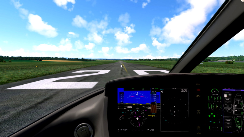 Clean Flight Sim 54. Connecting To A Flight Simulator — Little Navmap User Manual – DZVZCH