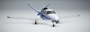 FLIGHTFX Cirrus Vision Jet G2 Little Navmap Aircraft Performance thumbnail 2