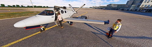 FlightFX Vision Jet G2 GSX Pro-Profile