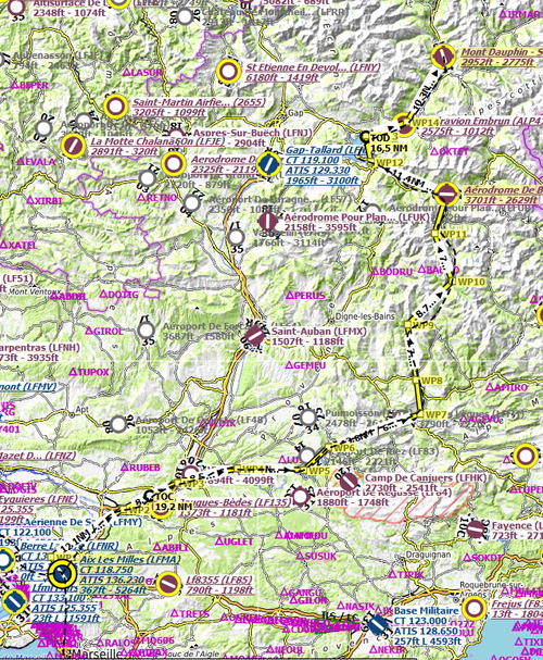 FlightPlan  Alps Lake 
