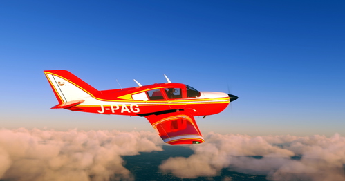 Flightsim  Pictures Scott  Bellanca  Super  Viking  Livery