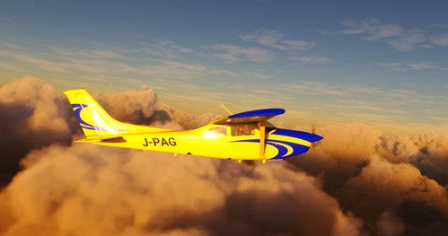 Flightsim  Pictures Scott Carenado C182 RG Livery