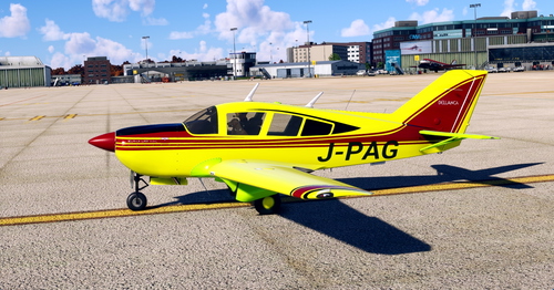 Flightsim Pictures  Scott Livery for the LHC Bellanca Superviking