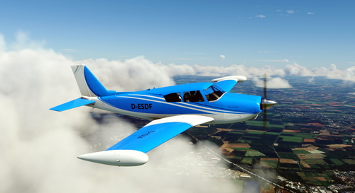 Flightsim Pictures Scott  A2A  Comanche 250