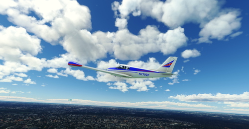 Flightsim Pictures Scott  A2A  PA24-250 Comanche 