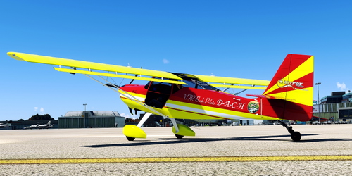 Flightsim Pictures Scott Livery for the Kitfox Speedster