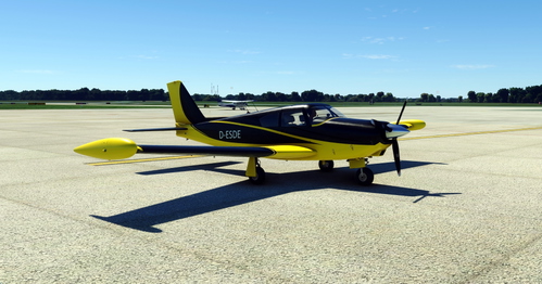Flightsim Pictures Scott A2A Comanche 250