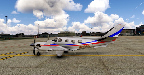 Flightsim Pictures Scott liveries for the Blacksquare Turbine Duke 