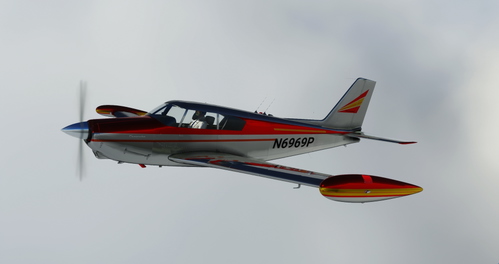 Flightsim Pictures Scott Livery for the  A2A Comanche 250  " Marúaweeka"