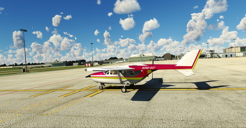 Flightsim Pictures Scott Livery for the  Carenado  C337 Skymaster   "Octopussy" 