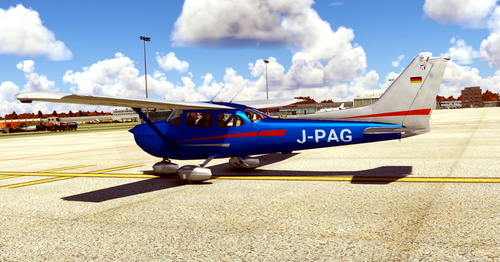 Flightsim Pictures Scott Livery for the Asobo Cessna 172 Classic