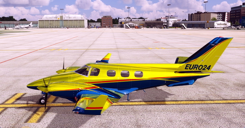 Flightsim Pictures Scott livery for the Blacksquare  Grand Duke