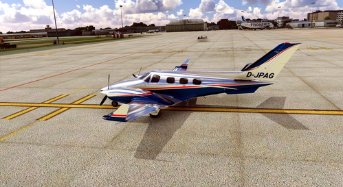 Flightsim Pictures Scott livery for the Blacksquare Grand Duke