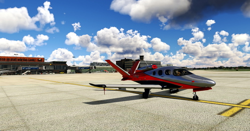 Flightsim Pictures Scott Livery for the FFX Vision Jet G2