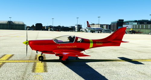 Flightsim Pictures Scott Livery for the JMB Aviation VL-3  915iS