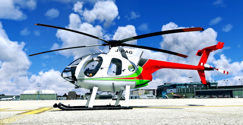 Flightsim Pictures Scott Livery for the Shrike  MD530