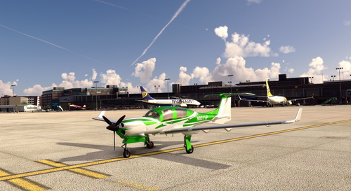 Flightsim Pictures Scott livery for the skywardsimulations DA-50