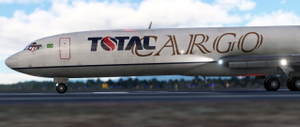 FlightSim Studio - B727 Freighter Total Cargo PR-TTP thumbnail 5